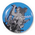 Round Ad Embellishment Button (1 1/2")